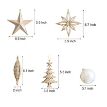 70 PCS Champagne Gold Pendants Accessories Ball Christmas Decoration - product view 5