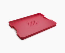 Cut&Carve™ Plus Multi-function Red Cutting Board - product view 4