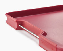 Cut&Carve™ Plus Multi-function Red Cutting Board - product view 5