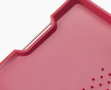 Cut&Carve™ Plus Multi-function Red Cutting Board - product view 6