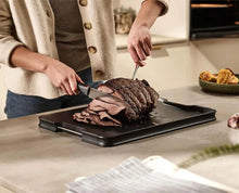 Cut&Carve™ Plus Multi-function Black Cutting Board - product view 2