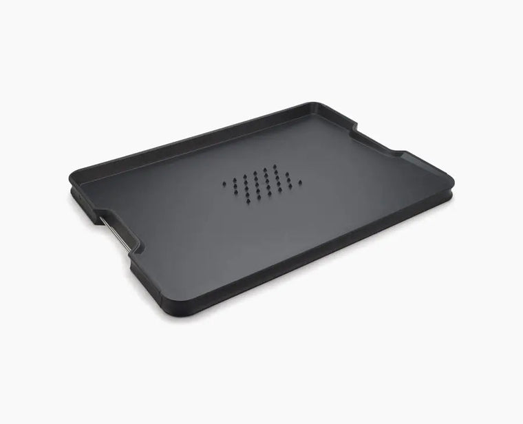 Cut&Carve™ Plus Multi-function Black Cutting Board - product view 1