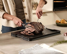 Cut&Carve™ Plus Multi-function Black Cutting Board - product view 3