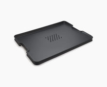 Cut&Carve™ Plus Multi-function Black Cutting Board - product view 4