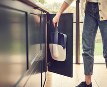 CleanStore Blue Wall-mounted Dustpan & Brush - product view 2