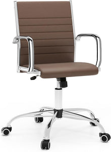 Leather Office Chair,Ergonomic Computer Desk Chair - product view 4