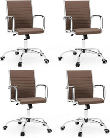 Leather Office Chair,Ergonomic Computer Desk Chair - product view 6