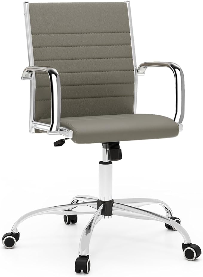 Leather Office Chair,Ergonomic Computer Desk Chair - product view 1