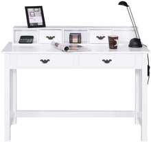Writing Desk with 4 Drawer Computer Study Table - product view 6
