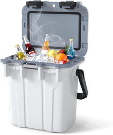 21QT Ultra-Light Injection Molded Cooler with Handles & Bottle Opener - product view 2