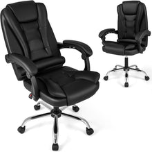Office Executive Chair | Ergonomic Big High Back Computer Chair with Linkage Armrests