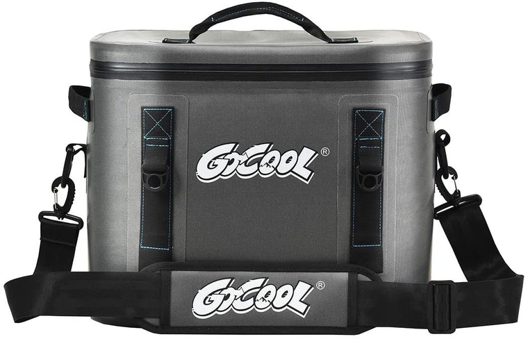 30-Can Portable Cooler Bag, Insulated Soft Camping Cooler - product view 1