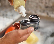 SinkTech™ Compact Soap Dispensing Dish Brush with Steel Stand & Extra Heads - product view 7