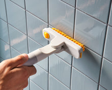 CleanTech™ 2-in-1 Tile Scrubber Tool with Extension Pole - product view 4