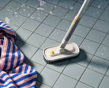 CleanTech™ 2-in-1 Tile Scrubber Tool with Extension Pole - product view 5