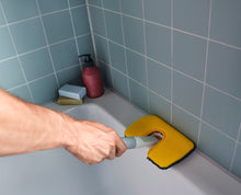 CleanTech™ 2-in-1 Surface Scrubber Tool with Extension Pole - product view 4