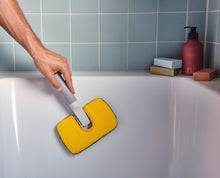 CleanTech™ 2-in-1 Surface Scrubber Tool with Extension Pole - product view 2