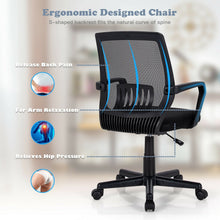 Mesh Office Chair, Mid Back Computer Desk Chair, Ergonomic Executive Chair - product view 5