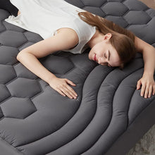 Three-Zone Quilted Mattress Pad - product view 6