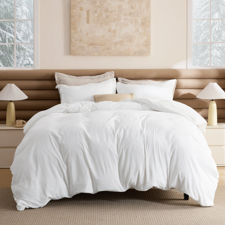 Prewashed Cotton-like Down Alternative Bed-in-a-bag - product view 1