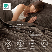 Luxury Velvet Quilt Set - product view 6