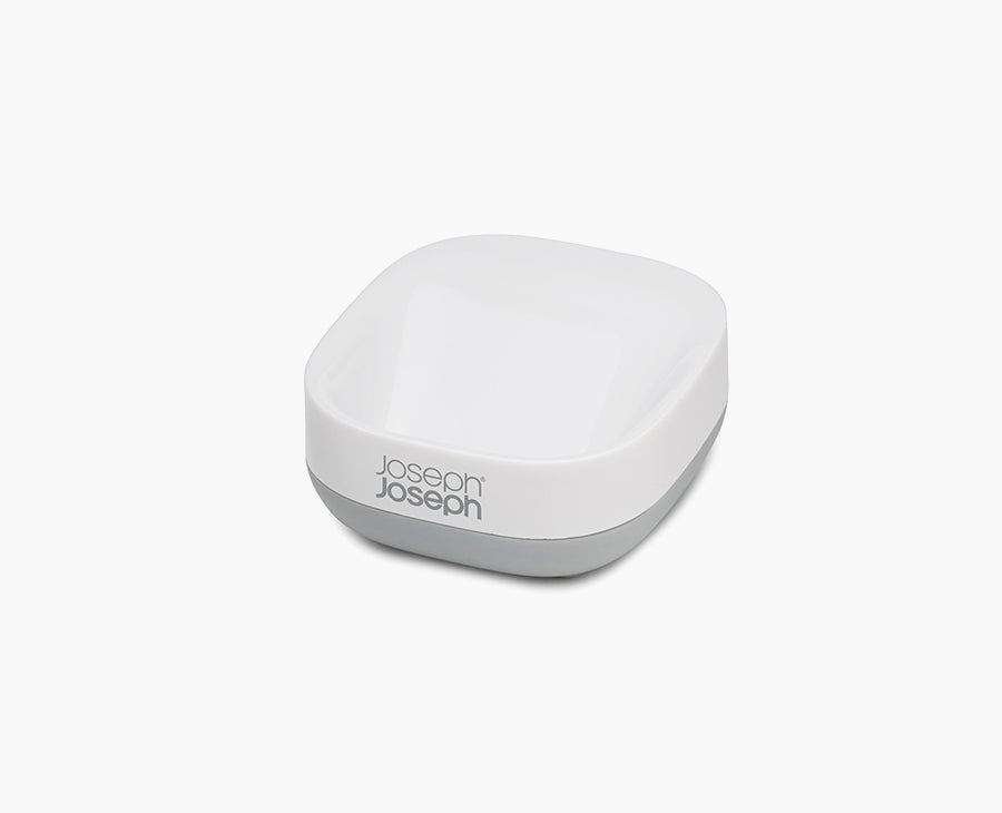 Slim™ Compact Light Gray Soap Dish - product view 1