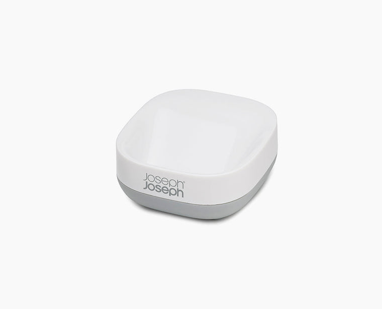 Slim™ Compact Light Gray Soap Dish - product view 1
