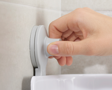 EasyStore™ 2-piece White Corner Shower Shelf Set - product view 6