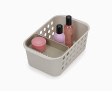 EasyStore™ Ecru Bathroom Storage Basket - product view 1