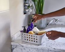 EasyStore™ Ecru Bathroom Storage Basket - product view 2