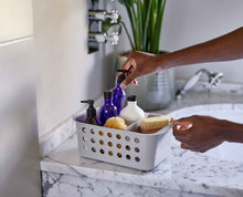 EasyStore™ Ecru Bathroom Storage Basket - product view 3