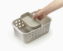 EasyStore™ Ecru Bathroom Storage Basket - product view 4