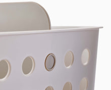 EasyStore™ Slimline Ecru Bathroom Storage Basket - product view 6