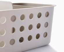 EasyStore™ Slimline Ecru Bathroom Storage Basket - product view 7