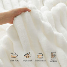 Luxplush Striped Blanket - product view 4