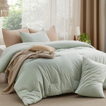 Prewashed Cotton Comforter Set - product view 3