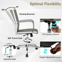 Leather Office Chair,Ergonomic Computer Desk Chair - product view 8