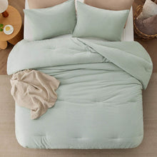 Prewashed Cotton Comforter Set - product view 5