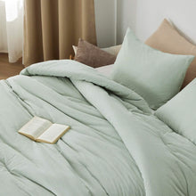 Prewashed Cotton Comforter Set - product view 6