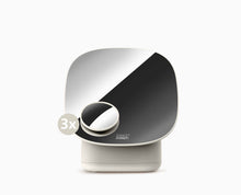 Viva Pedestal Mirror with Cosmetic Organizer - product view 7