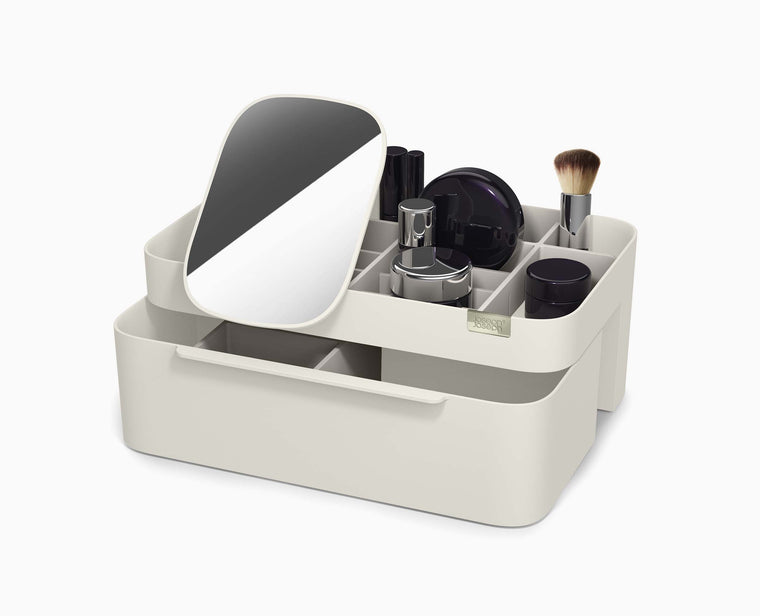 Viva Large Cosmetic Organizer with Removable Mirror - product view 1