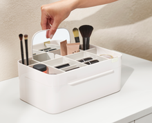 Viva Large Cosmetic Organizer with Removable Mirror - product view 3