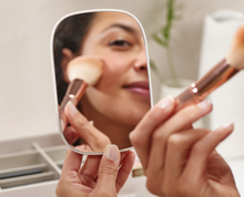 Viva Large Cosmetic Organizer with Removable Mirror - product view 6