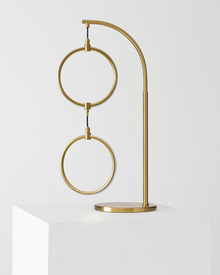 2 Ring Table Lamp - product view 2