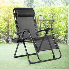 Zero Gravity Chair, 500-lb Capacity Oversized Recliner with Cup Holder - product view 6