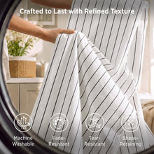 Timeless Striped Duvet Cover Set - product view 7