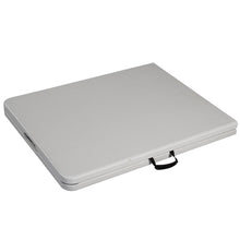 Folding Table, Off White - product view 7