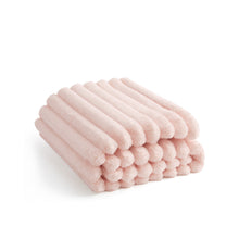 Luxplush Striped Blanket - product view 7