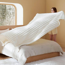 Luxplush Striped Blanket - product view 5