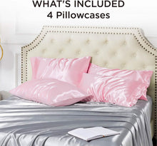 Satin Pillowcases 4 Packs - product view 2